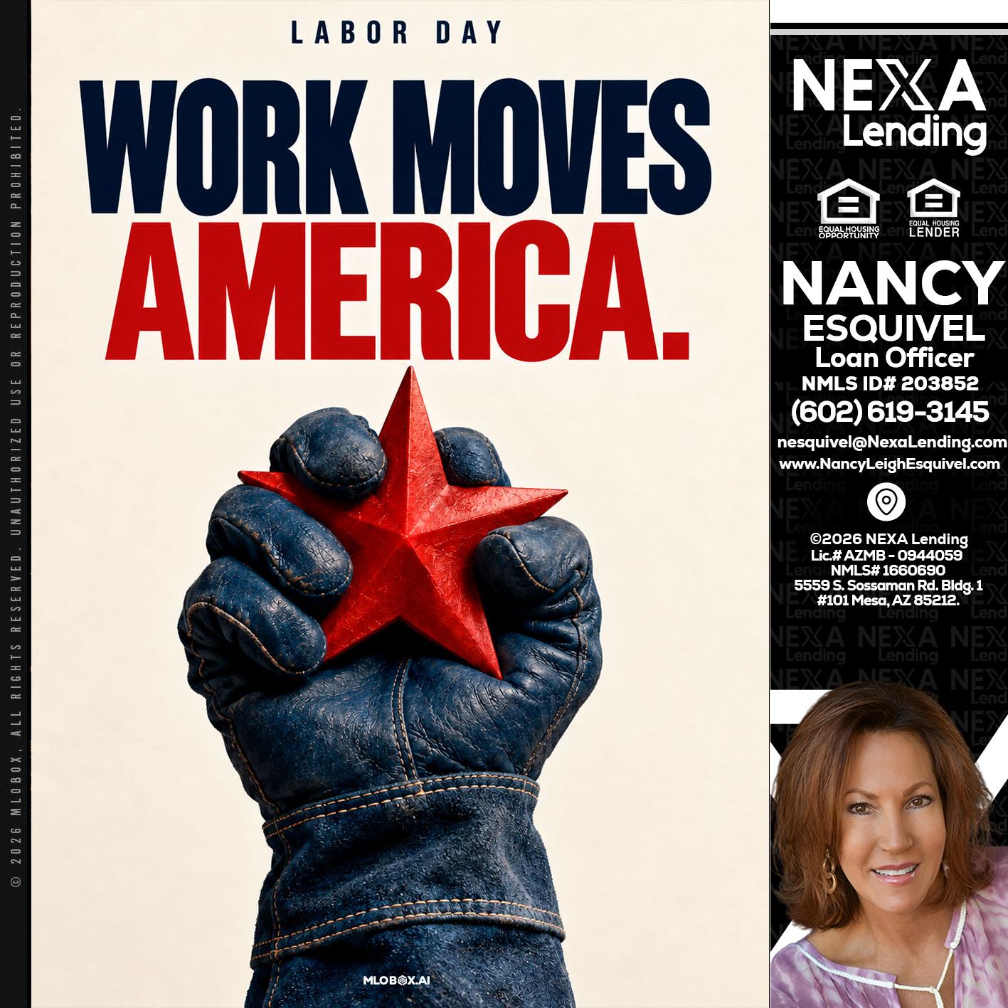 WORKS MOVES AMERICA - Nancy Esquivel -Loan Officer