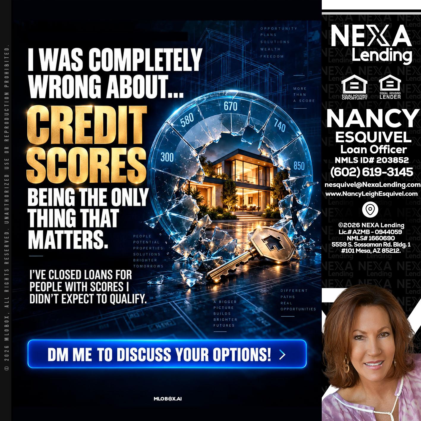 I WAS COMPLETY - Nancy Esquivel -Loan Officer
